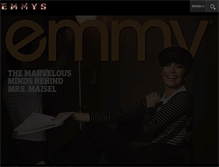 Tablet Screenshot of emmys.org